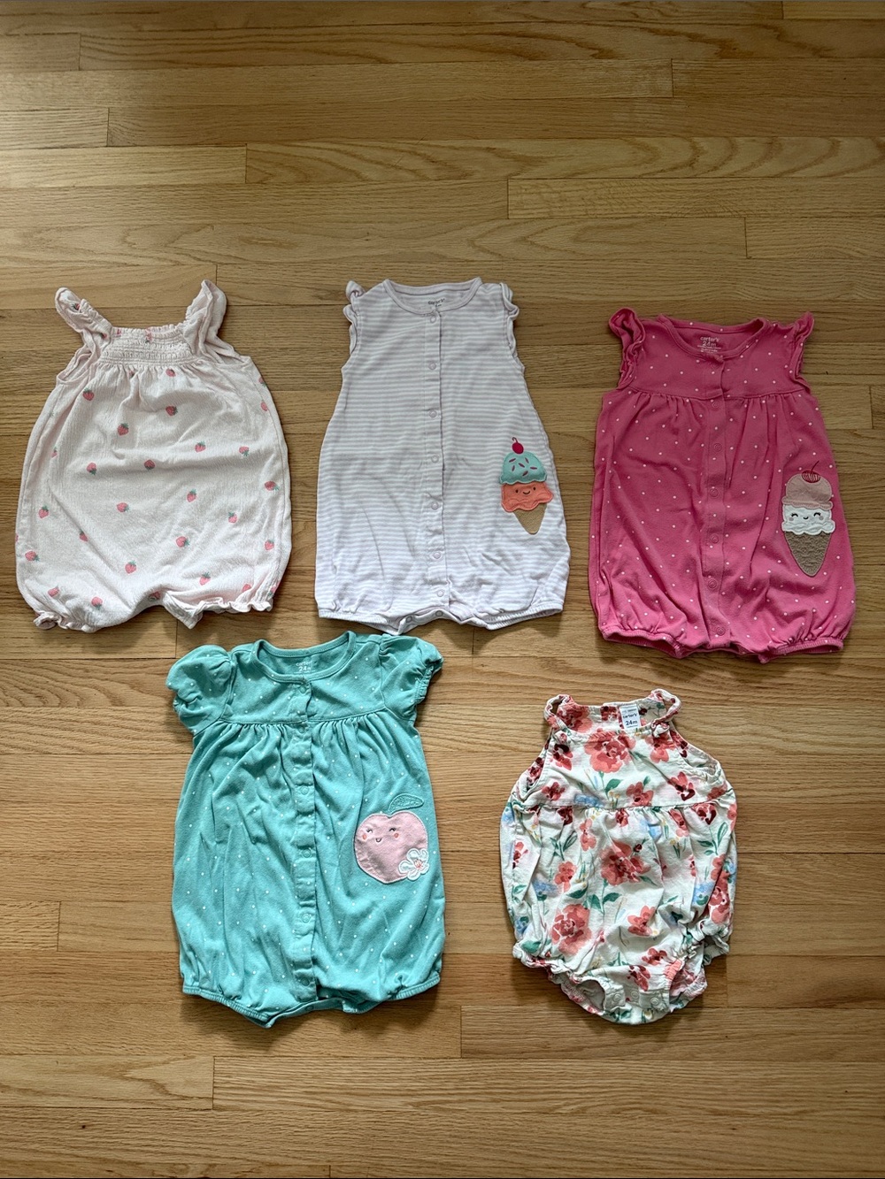 Carter's Rompers Bundle